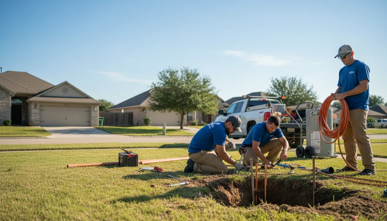 Plumber in Brandon, TX near me
